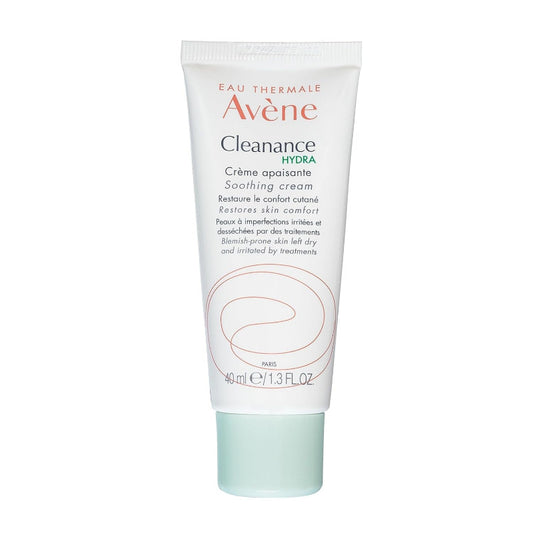 AVENE Eau Thermale Clean-Ac Soothing Cream – Rich Moisturizer for Acne-Prone, Dry Skin