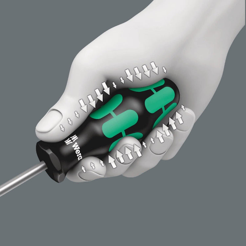 Wera 354 Sechskant-Schraubendreher Hex-Plus, 2 X 75 Mm, 1 Stück, 05023105001