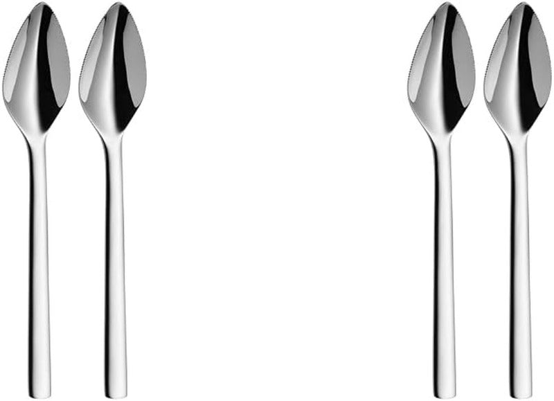WMF Nuova Grapefruit Spoon Set – 2-Piece, 16 cm Cromargan® Stainless Steel