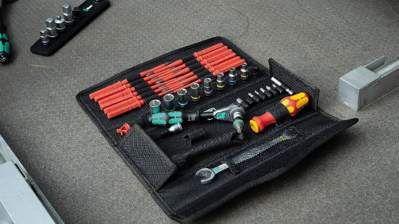WERA Kraftform Kompakt W1 Maintenance 35‑Piece Tool Set (05135926001)