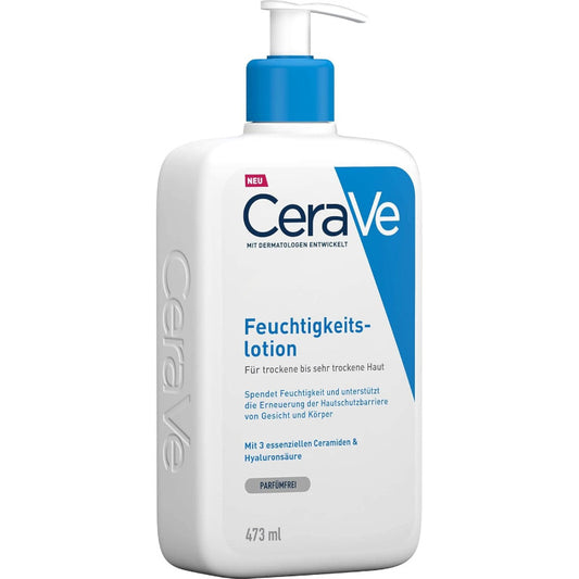 CERAVE Moisturizing Lotion for Dry to Very Dry Skin – 473 ml