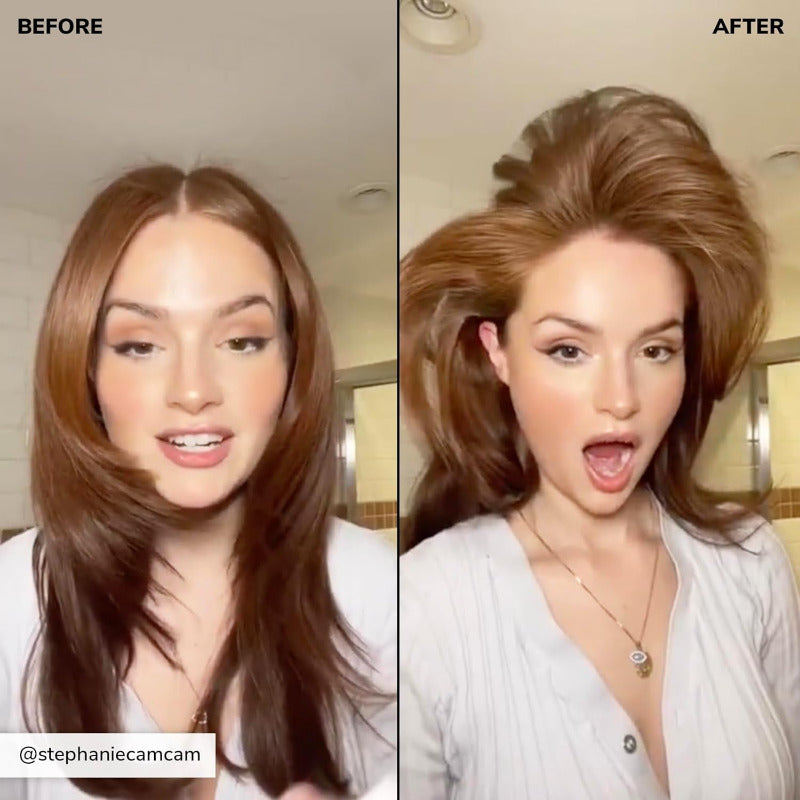 Color Wow Schaumfestiger Volumen Xtra Large, Haarfestiger Schaum Feines Haar, Haarstyling Mit Hitzeschutz Für Volles & Gesundes Haar, Volume Lift Haarschaum Feines Haar,195Ml