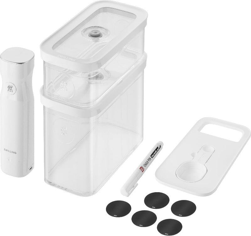 ZWILLING FRESH & SAVE CUBE Set – Size S, 6-Piece Smart Storage System