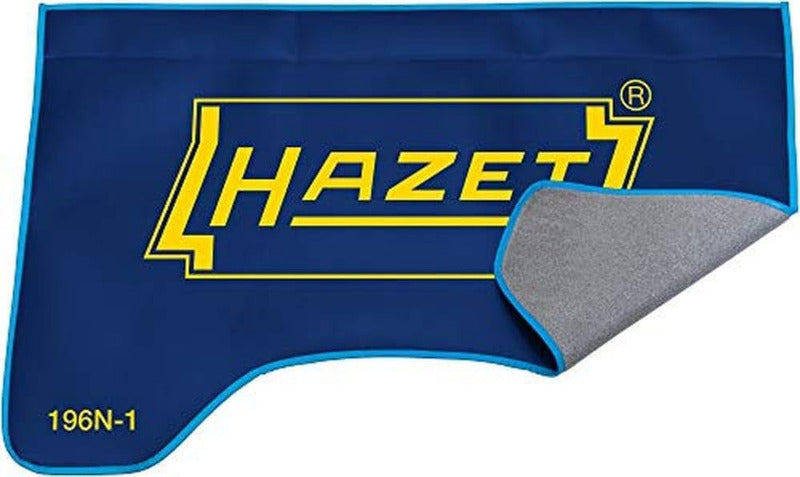 HAZET Kotflügelschoner 196N-1, Universal, 950 X 670 Mm, Sicherer Schutz Gegen Kratzer, Beulen, Öl Und Schmutz, Magnethaftung Mit 6 Magneten, Für Nahezu Alle Fahrzeuge