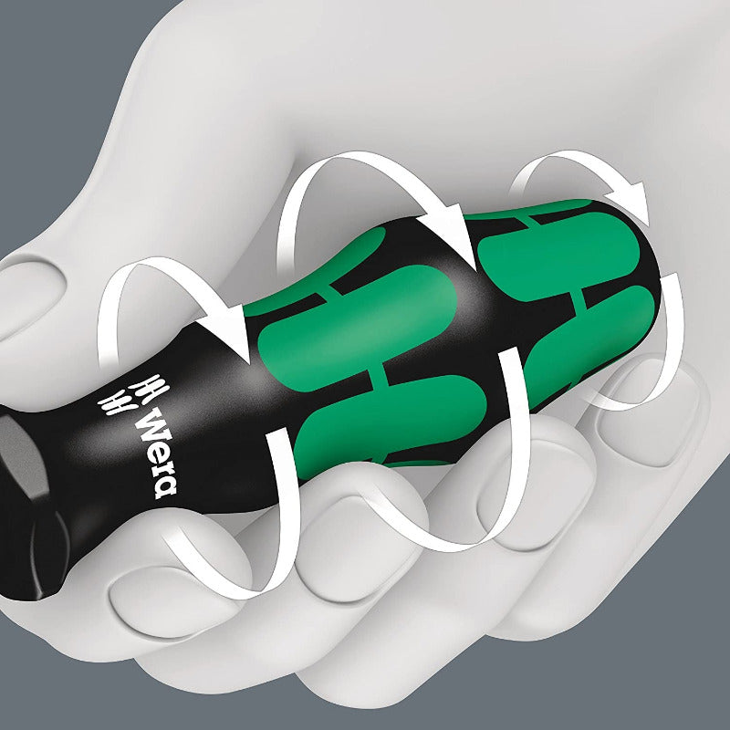 Wera 354 Sechskant-Schraubendreher Hex-Plus, 2 X 75 Mm, 1 Stück, 05023105001