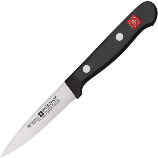 WÜSTHOF Gourmet Vegetable Knife – 12 cm | Black Handle