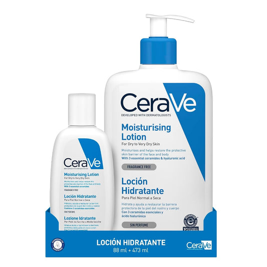 CERAVE Moisturizing Lotion 473 ml + 88 ml