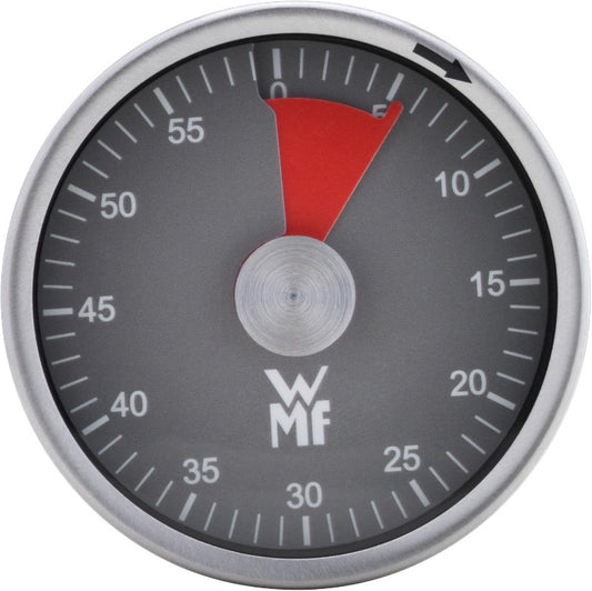 WMF Mechanical Kitchen Timer – 60-Minute Magnetic Egg Timer Acoustic Alarm