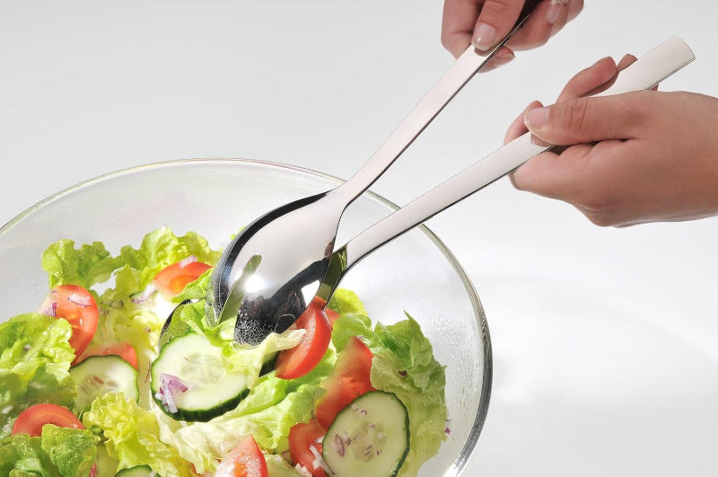 WMF Nuova Serving Cutlery Set – 4-Pieces Polished Stainless Steel 
