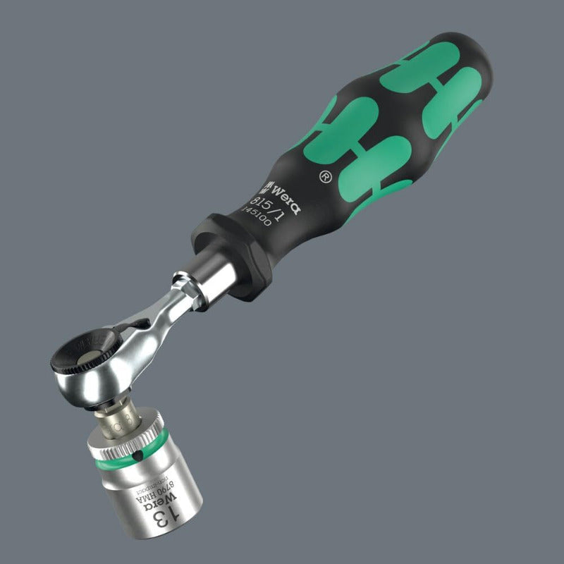 WERA Tool‑Check Modular 1 – Premium 21‑Piece Compact Kit (05049000001)