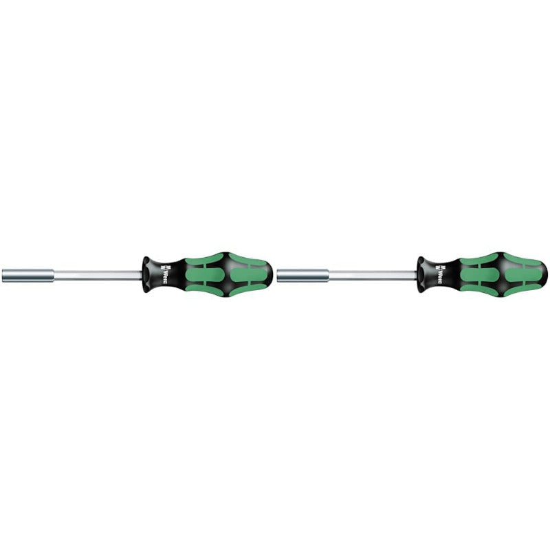 Wera 810/1 Bit-Handhalter Mit Sprengring, 1/4 Zoll X 120 Mm, 05051005001, Silber