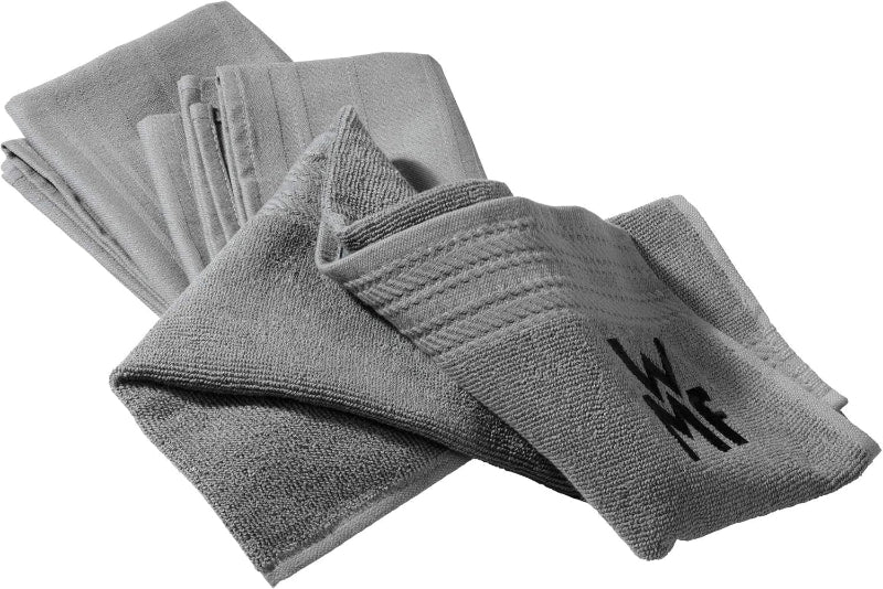 WMF Kitchen Towel Set – 3-Pieces 100% Cotton Dish Towels & Hand Towel
