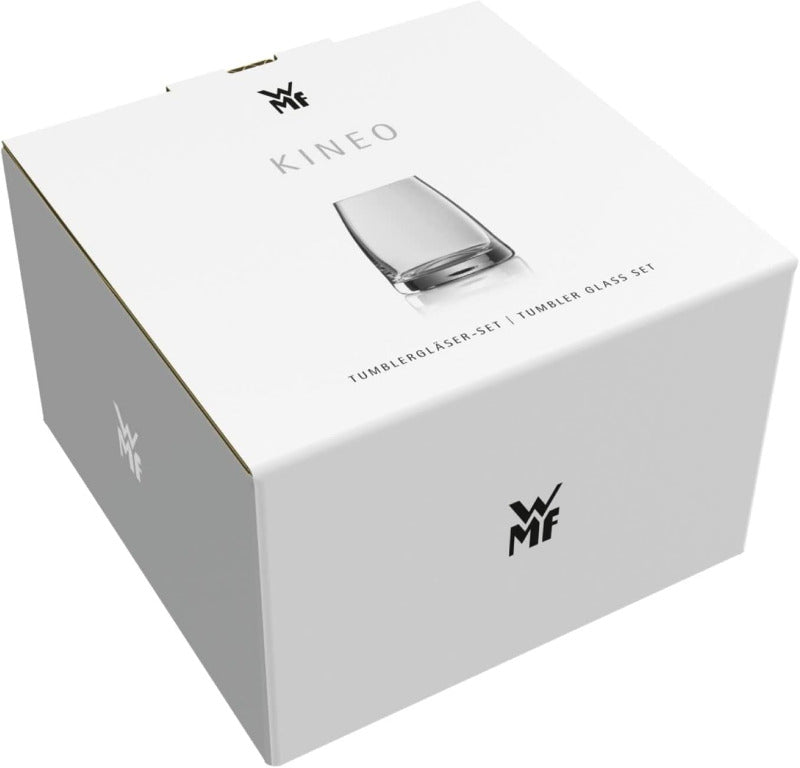 WMF Kineo Drinking Glasses – 4-Piece Set, 325 ml Tumblers 