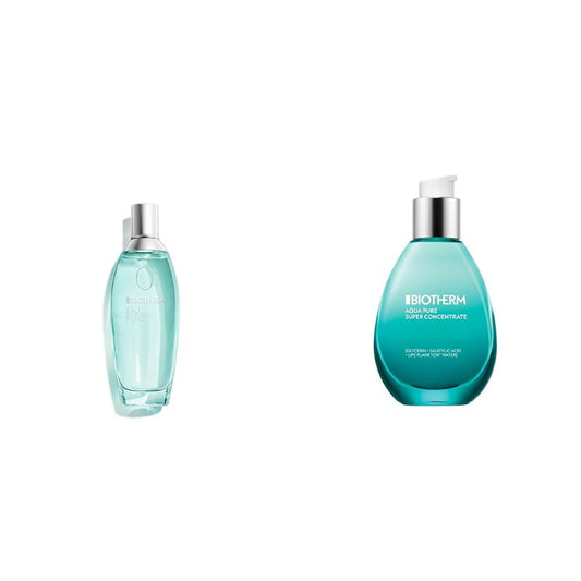 Biotherm Eau Pure Eau De Toilette 100ml + Aqua Pure Super Concentrate 50ml
