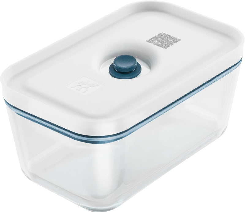 ZWILLING Fresh & save Vakuum Starterset Für Lebensmittel, Glas, 16-Teilig, Inkl. Dose, Pumpe Und Beutel, La Mer