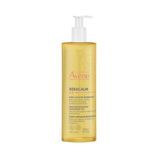 AVÈNE XeraCalm A.D Lipid-Replenishing Cleansing Oil 750ml