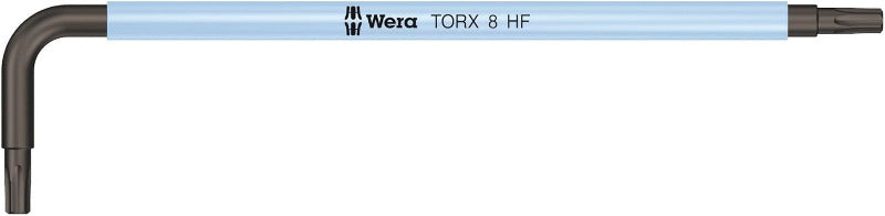 WERA 967/9 TX Multicolour HF‑1 Torx L‑Key Set – 9 Piece with Holding Function (05024179001)