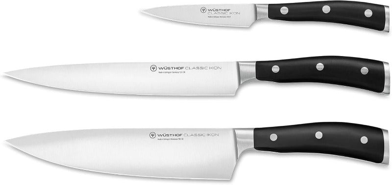 WÜSTHOF Classic Ikon 2-Piece Knife Set – Elegance Meets Performance