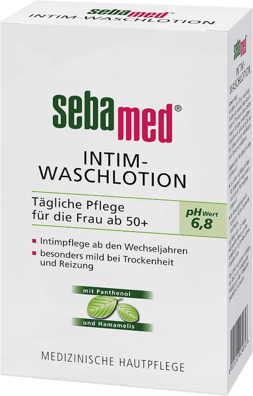 SEBAMED Intim-Waschlotion pH 6.8 – For Women Post-Menopause