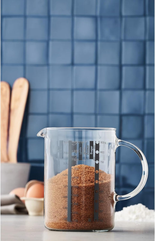 WMF Gourmet Measuring Jug 1L Heat-Resistant Glass