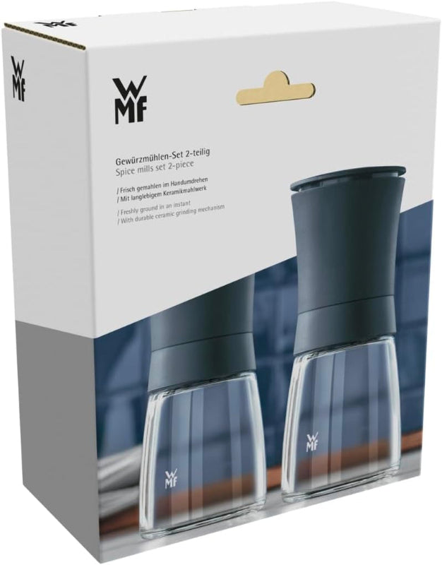 WMF Trend Salt and Pepper Mill Set – 2-Pieces Ceramic Grinder