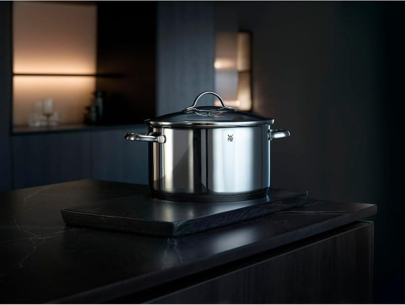 WMF Provence plus 5-pieces induction Cookware Set with Glass Lid