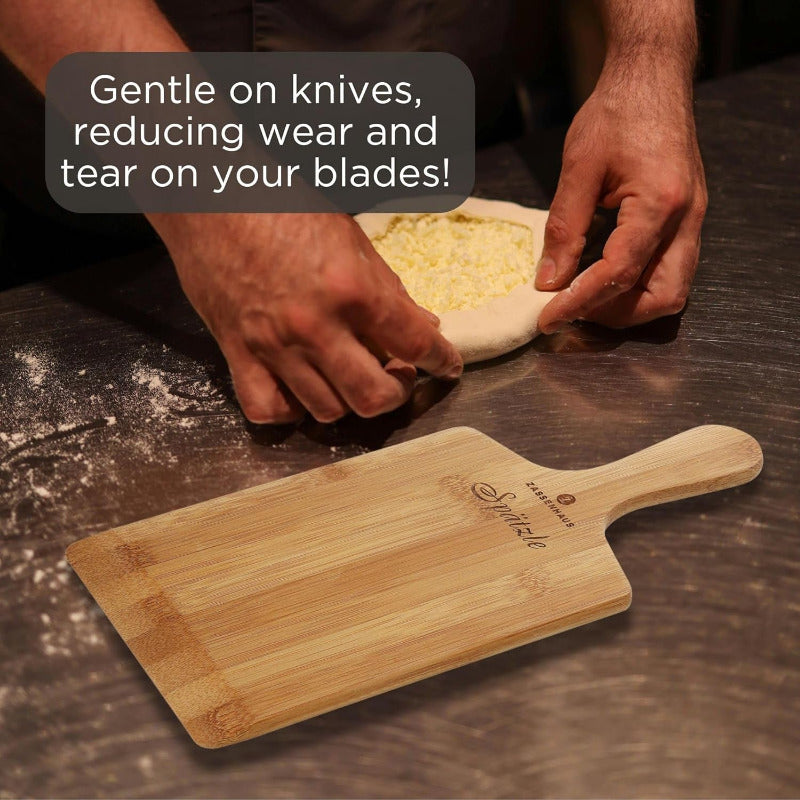 ZASSENHAUS Eco Line Spätzle Board – Bamboo | 16 x 34 x 0.9 cm (Model KP0000054231)