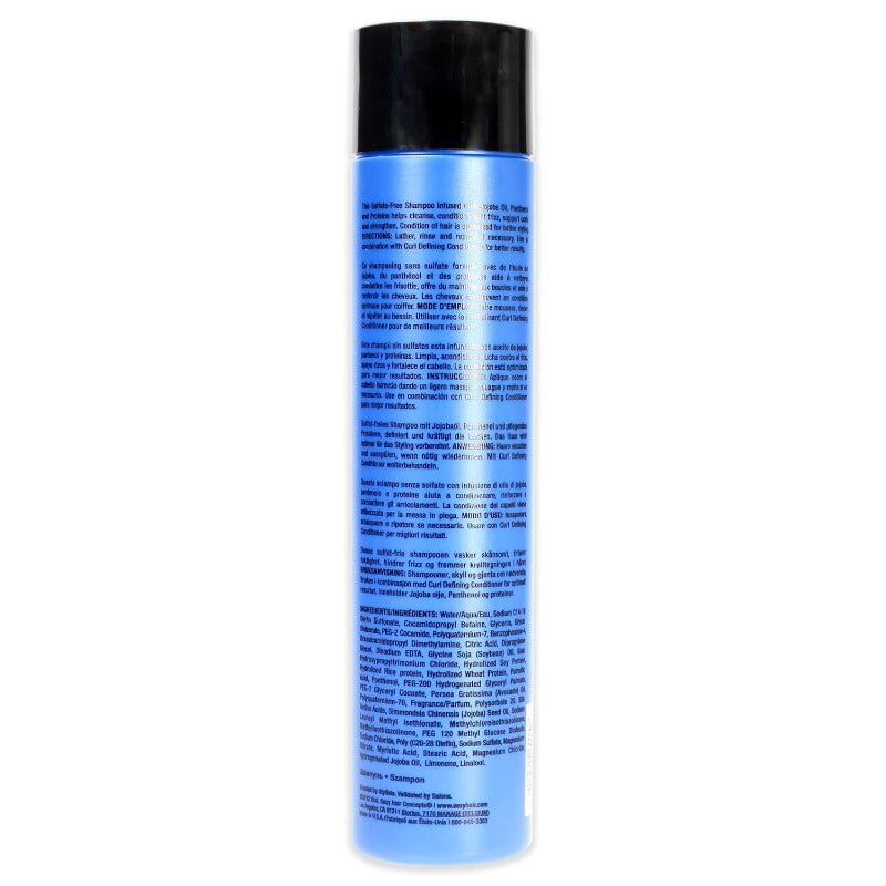 SEXY HAIR CURLY Sulfate-Free Curl Defining Shampoo – 300ml