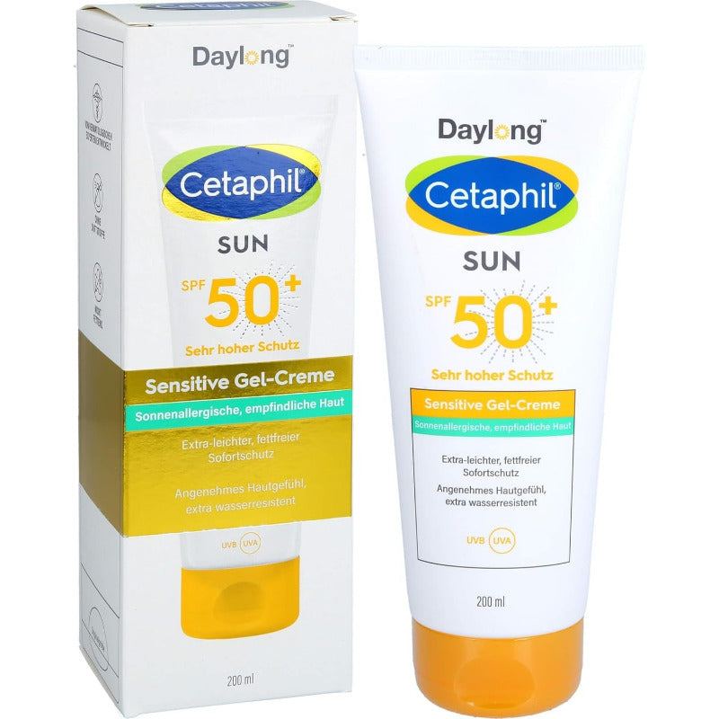 CETAPHIL Sun Daylong SPF 50+ Sensitive Gel – 200ml