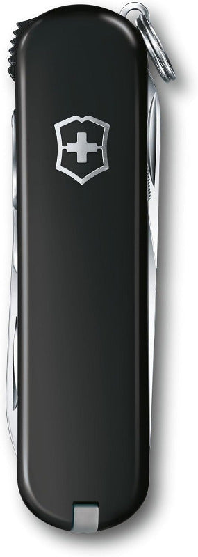 Victorinox Nail Clip 580 – Swiss Army Multitool with 8 Functions | Manicure & Pedicure Tool in Red