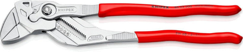 KNIPEX Pliers Wrench 86 03 250 – Chrome-Plated, 250 mm, Adjustable Up to 52 mm