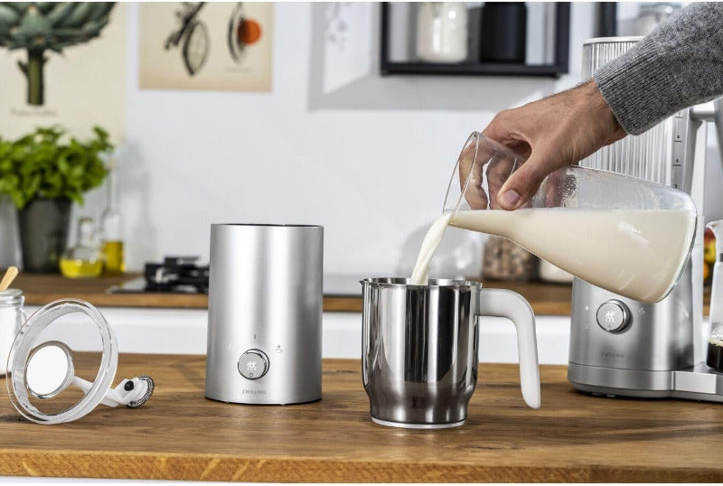 ZWILLING Enfinigy Automatic Milk Frother – Silver