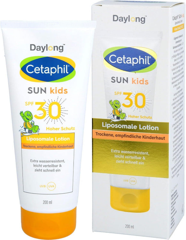 CETAPHIL Sun Daylong Kids SPF 30 Liposomal Lotion – 200ml