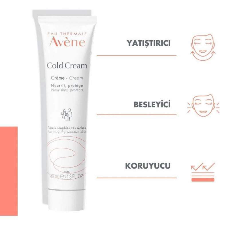 AVENE Cold Cream Crème, 40ml