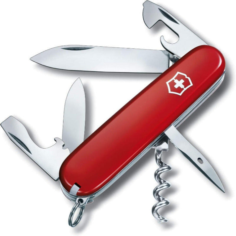 VICTORINOX Spartan – Swiss Army Pocket Knife with 12 Functions