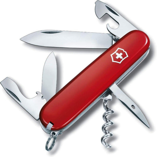 VICTORINOX Spartan – Swiss Army Pocket Knife with 12 Functions