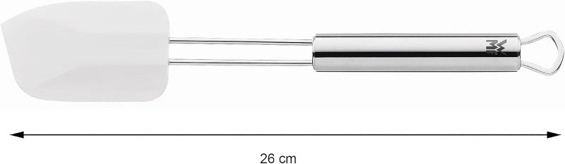 WMF Profi Plus Silicone Spatula – 26 x 5.5 cm Heat-Resistant Silicone Head