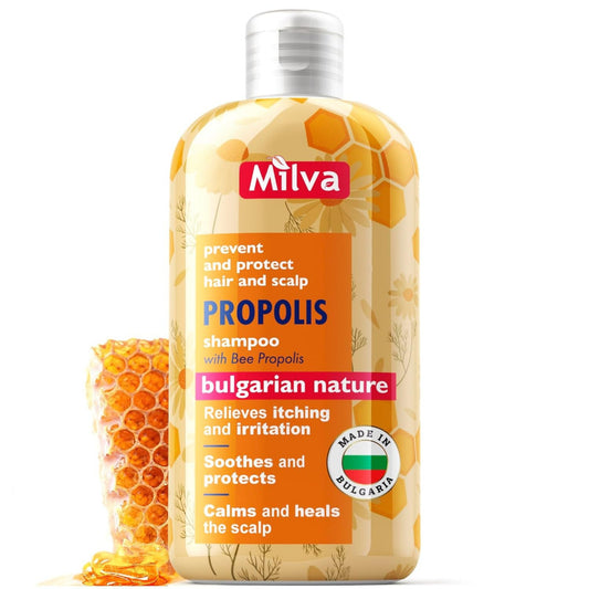 MILVA Propolis Honey Bee Shampoo