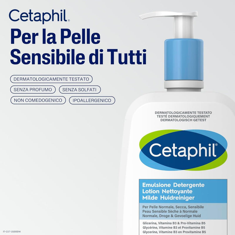 CETAPHIL Emulsion for Face and Body – 470ml