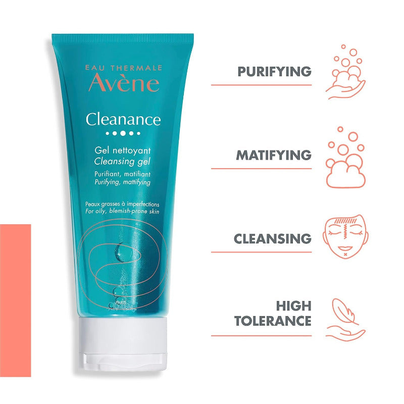 AVENE Cleanance Face & Body Cleansing Gel – 200ml