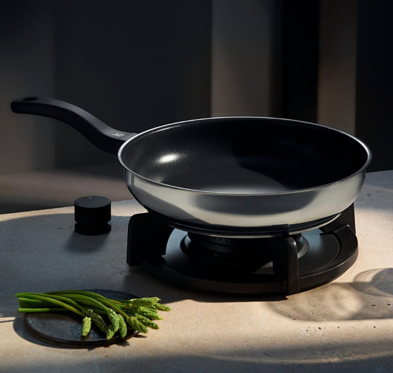 WMF Devil Frying Pan Set – 3-Pieces 28 cm, 24 cm & 20 cm Induction-Compatible