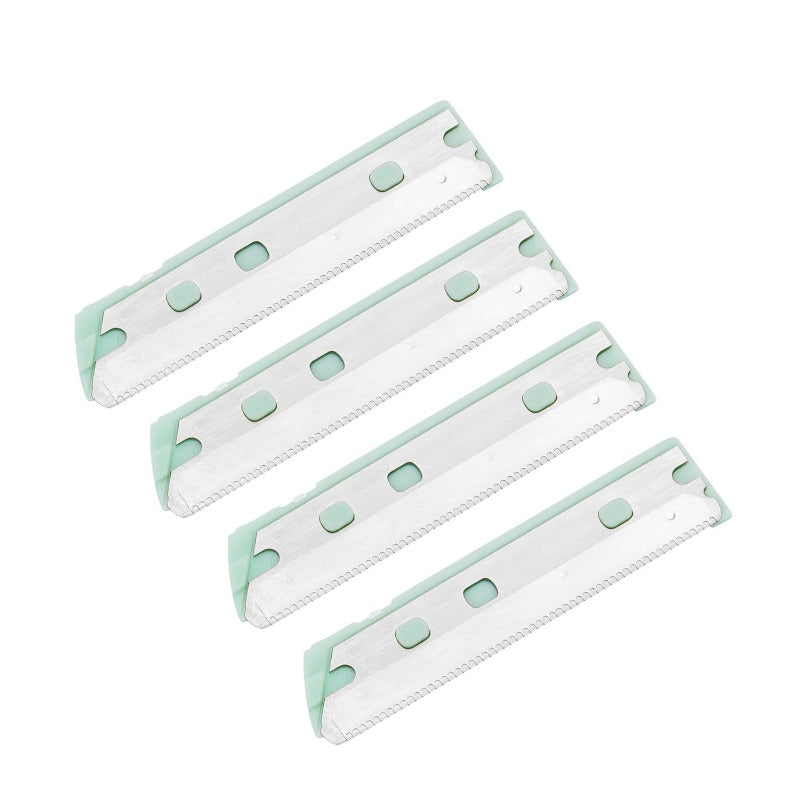 ZWILLING Gesichtshaarrasierer Mit Rasierklinge (Für Eine Präzise Entfernung Von Haaren Im Gesicht, Hygienisch Und Gründlich), Premium, Edelstahl, Silber