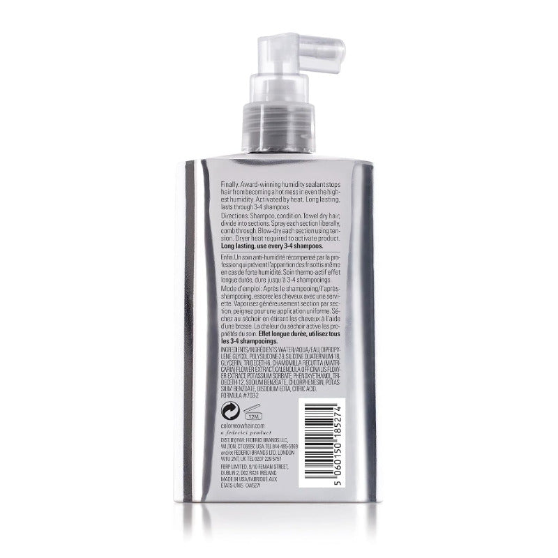 Color Wow Dream Coat anti Frizz Spray Für Superglattes Haar, Hitzeschutz Für Haare Hält Bis Zu 3 Haarwäschen, Glanzspray Für Geschmeidige Haare, 200Ml (1Er Pack)