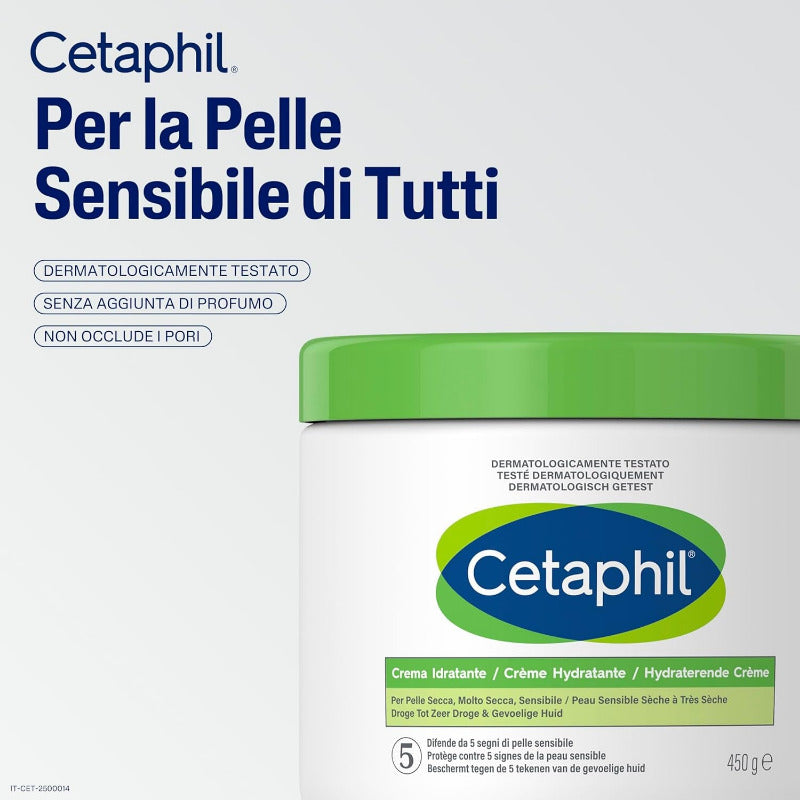 CETAPHIL Moisturizing Cream – 450g