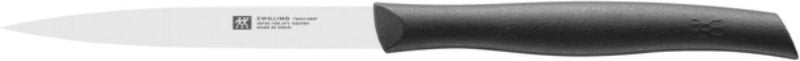 Zwilling 38737000 Twin Grip Messerset, 3-Tlg., Friodur Klinge, Griff: Kunstoff, Schwarz, 350 X 105 X 15 Mm, 1 - Pack