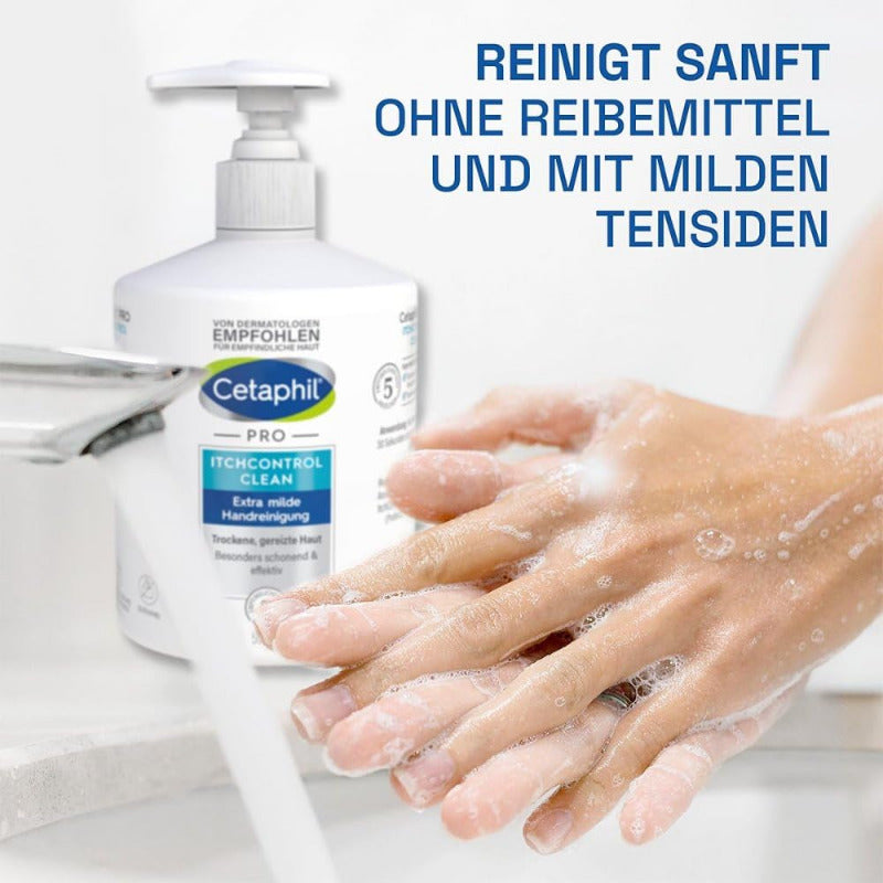 CETAPHIL Pro Itch Control Clean Hand Cleansing Cream – 500ml