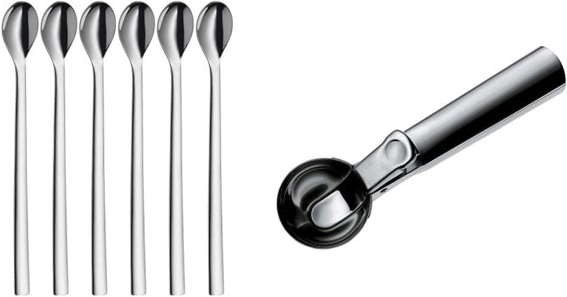 WMF Nuova Long Drink 22 cm Spoon Set – 6-Pieces