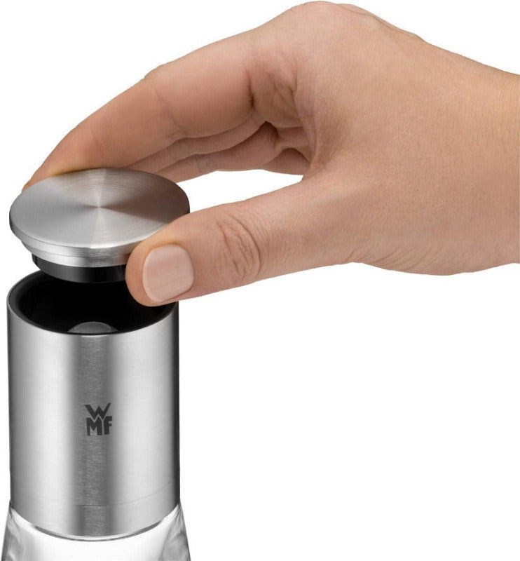 WMF De Luxe Salt and Pepper Mill Set – 3-Pieces Ceramic Grinding Mechanism