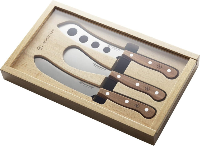 WÜSTHOF Epicure Slate Steakmessersatz Mit 4 Messern