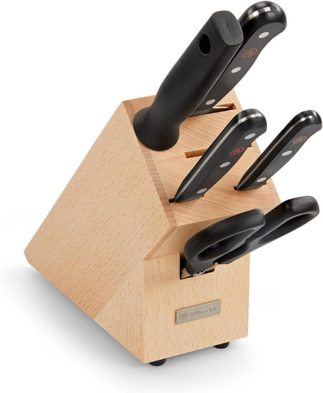 WÜSTHOF Gourmet Messerset Mit 4 Artikeln, Schwarz